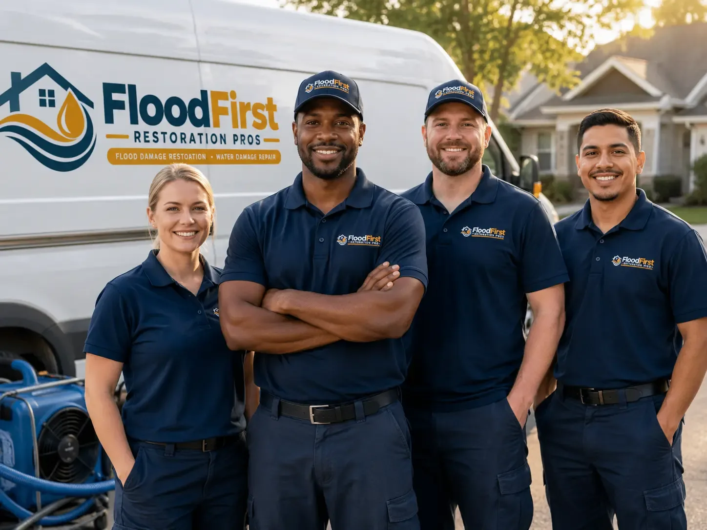 Flood Damage Restoration company in Childress, TX