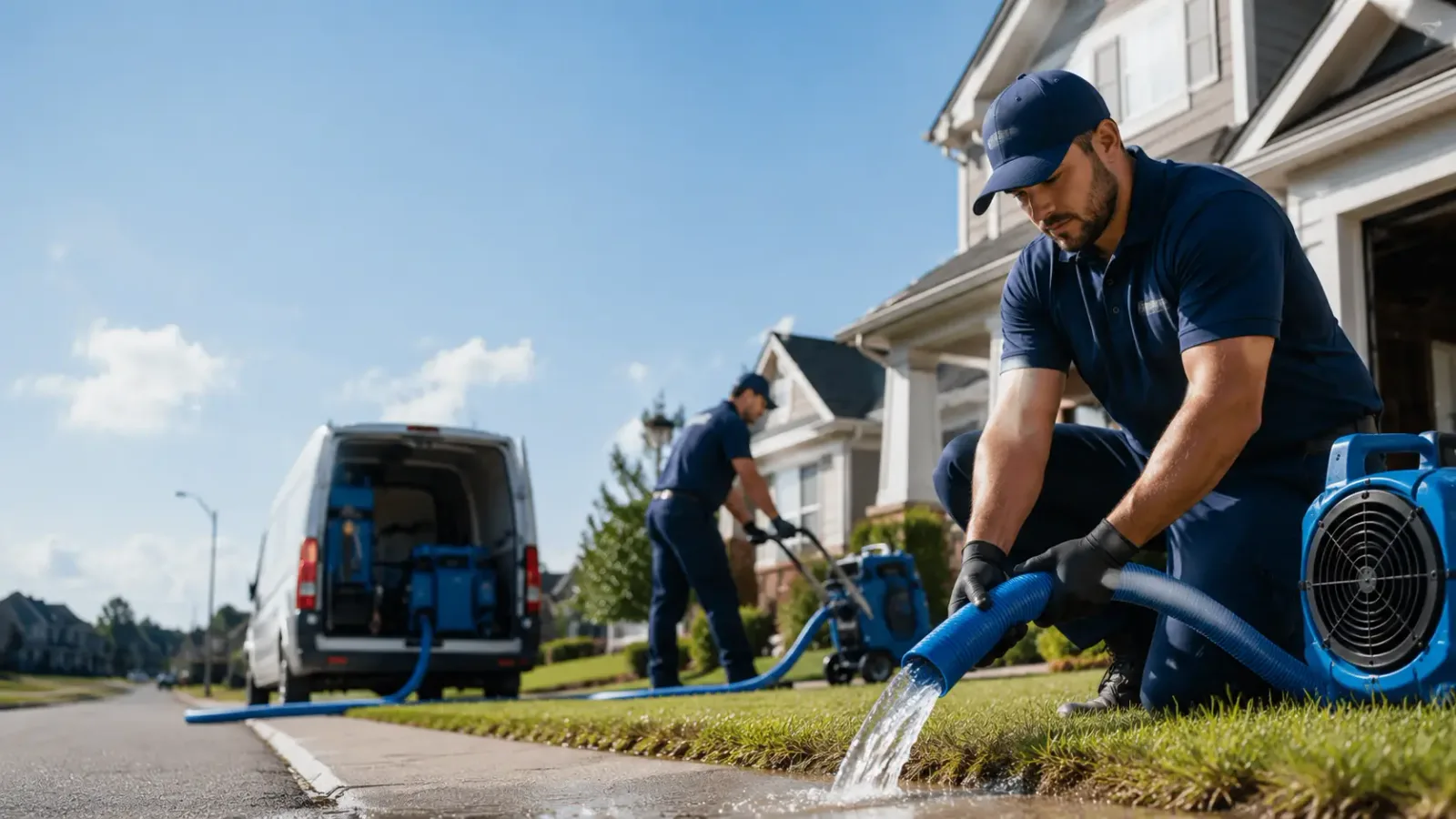 Flood Damage Restoration in Childress, TX